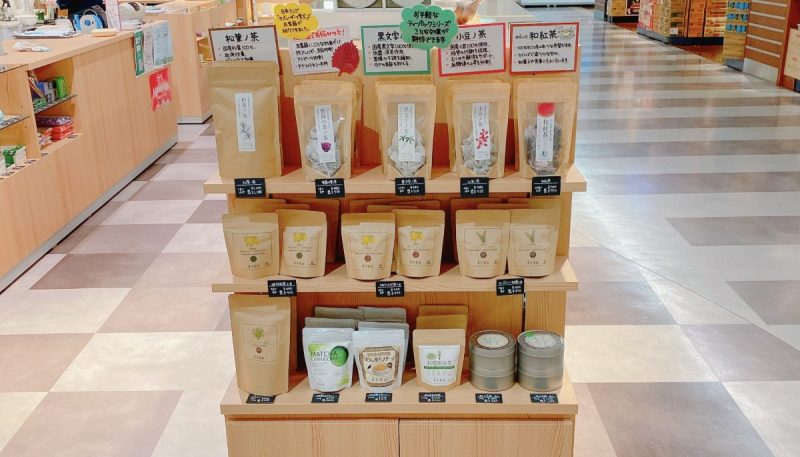 千茶荘のティーバッグ