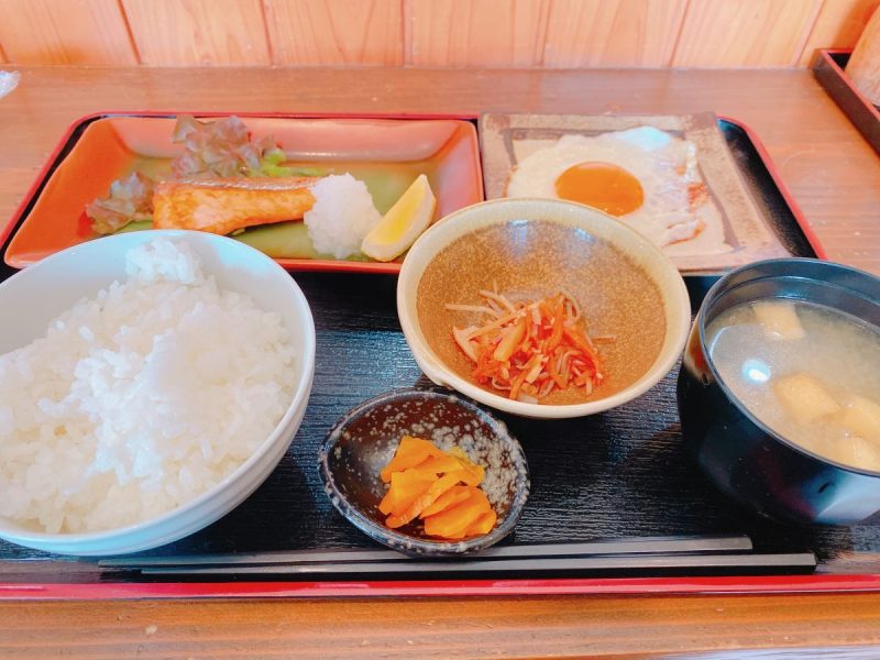 出雲市の蓮の和定食