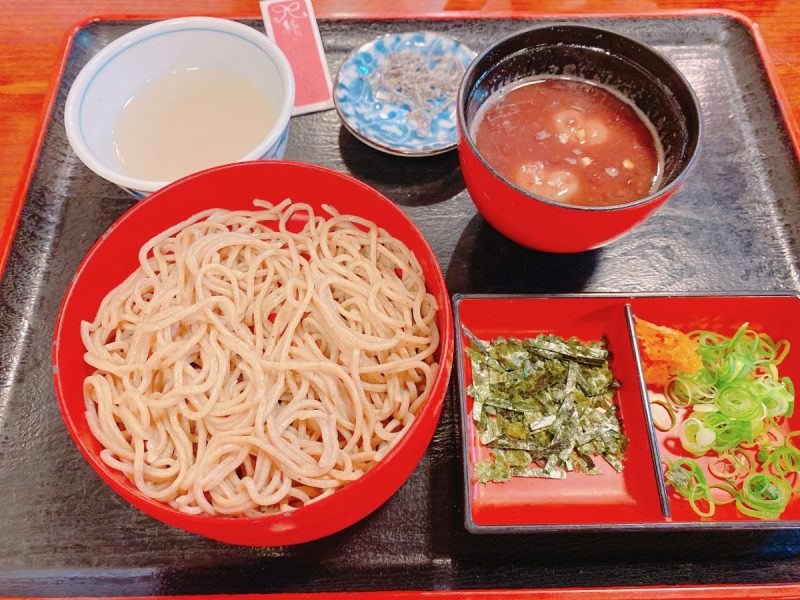 出雲大社近くにある荒木屋の縁結びセット