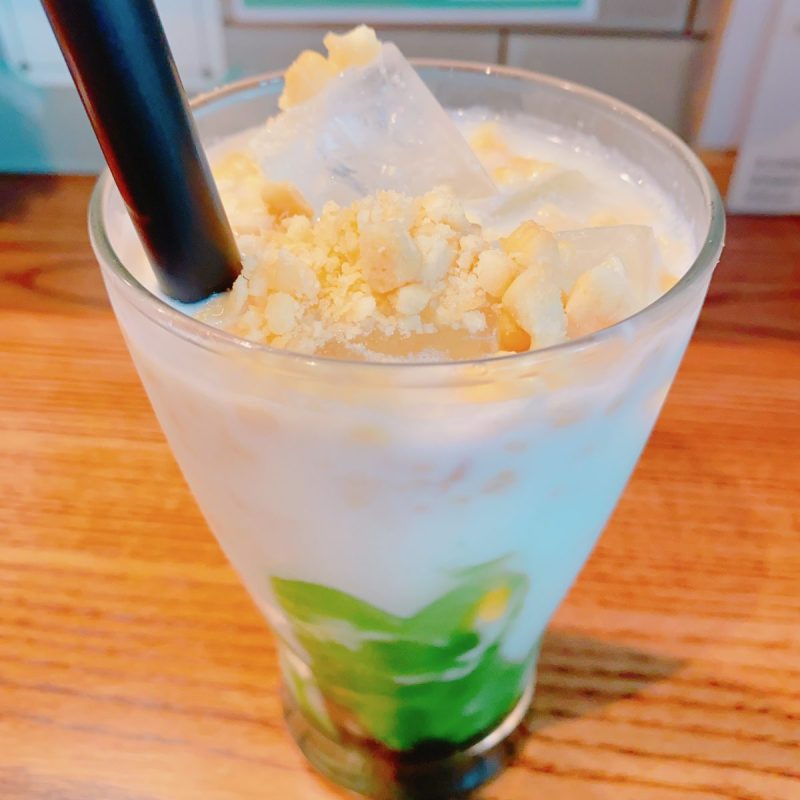 松江市にあるLAMPの飲むチーズケーキ