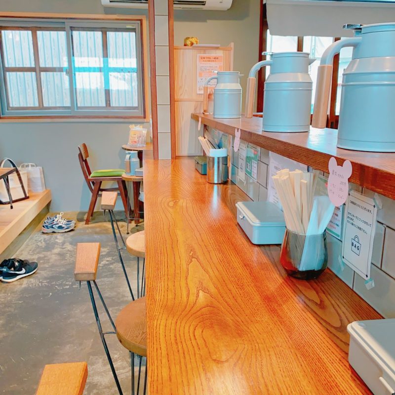 松江市にあるLAMPの内装