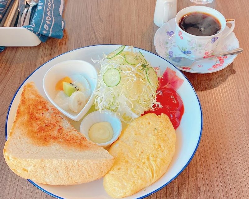 ねむの木のモーニング